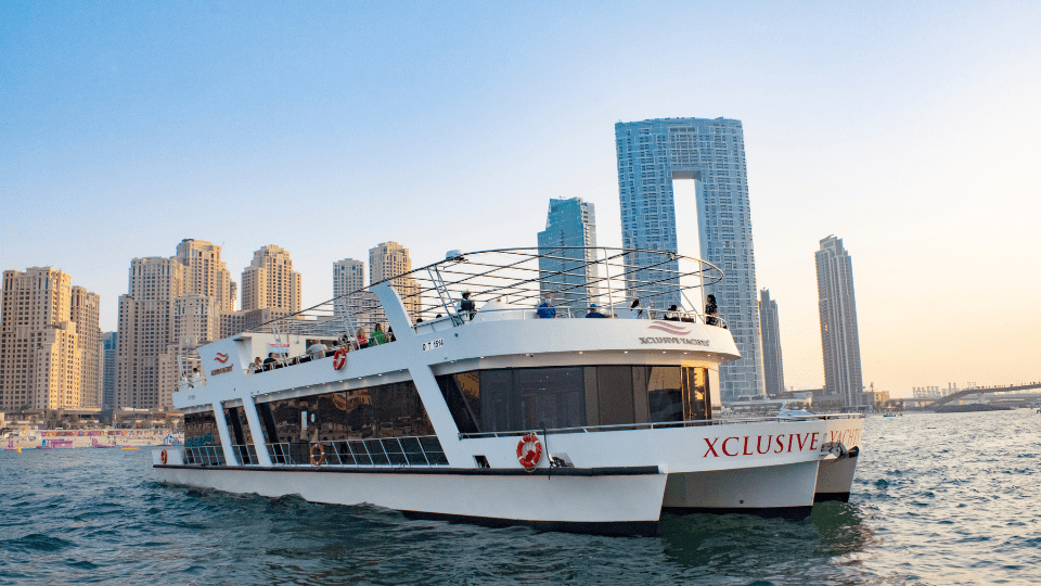 Five Star Premium Yacht Cruise marina dubai