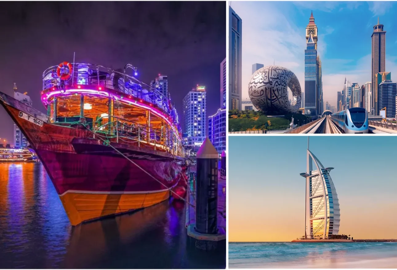 Dubai Dhow Cruise With City Tour