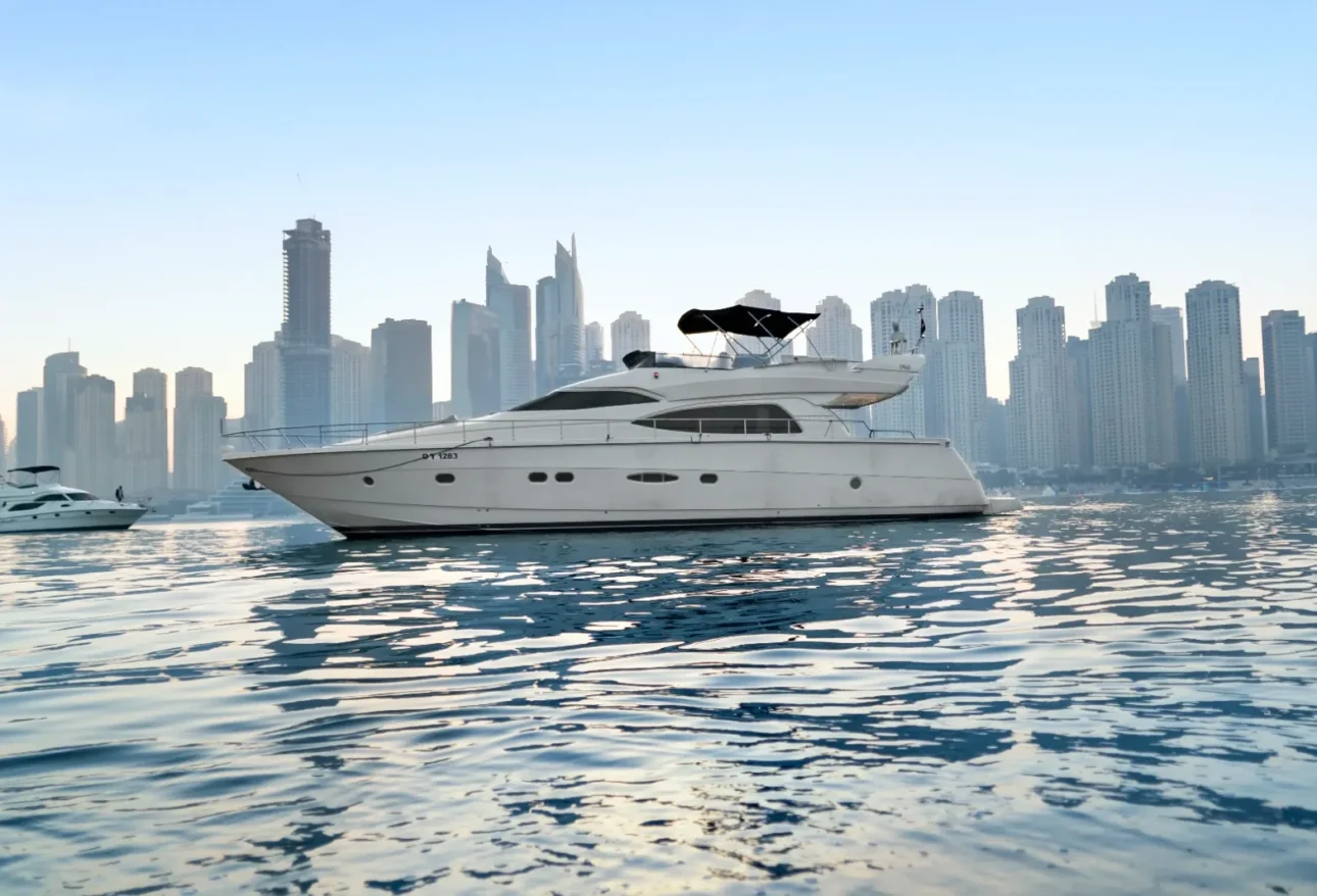 Gulf Craft 60 ft Charter Yacht Dubai