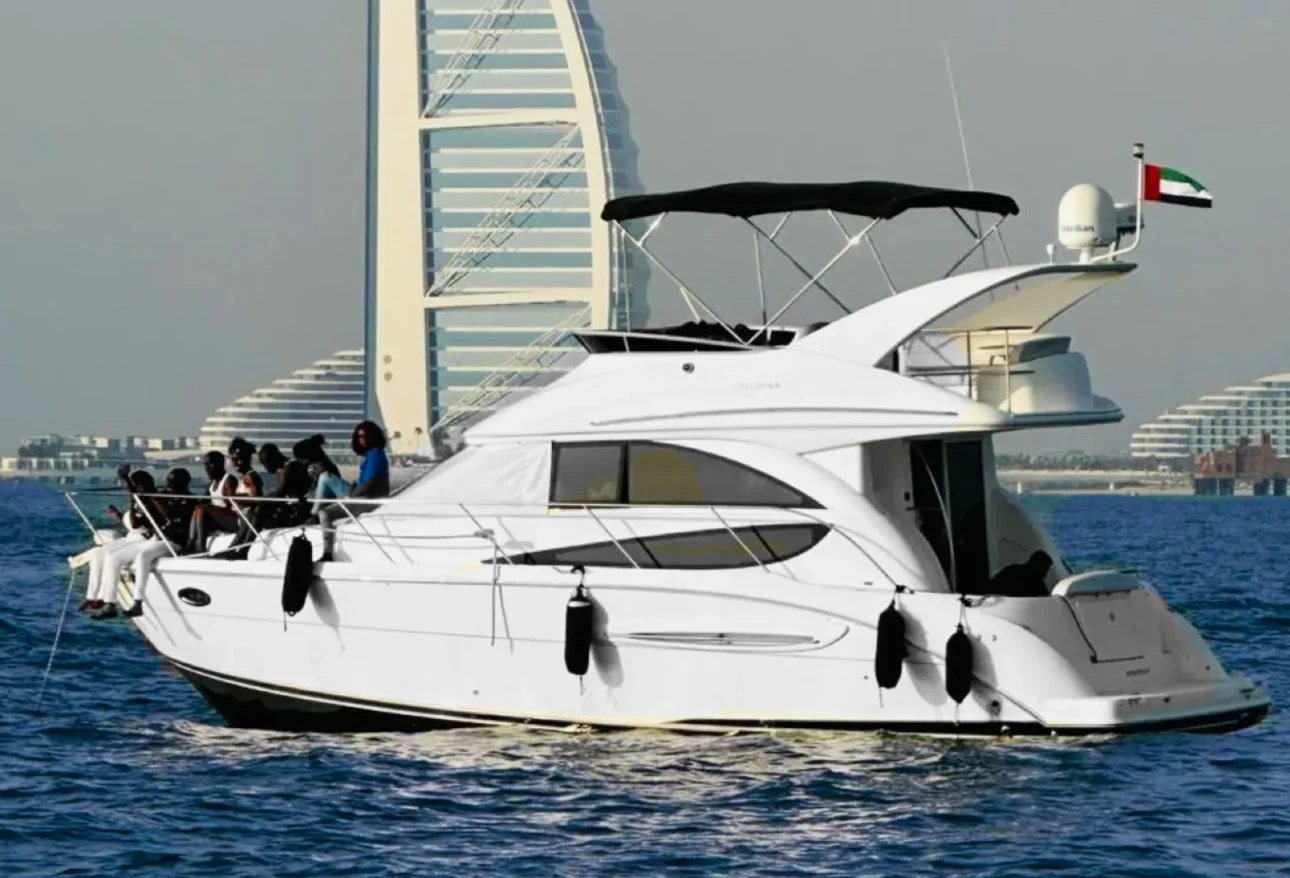 Meridian 45ft Charter Yacht Dubai