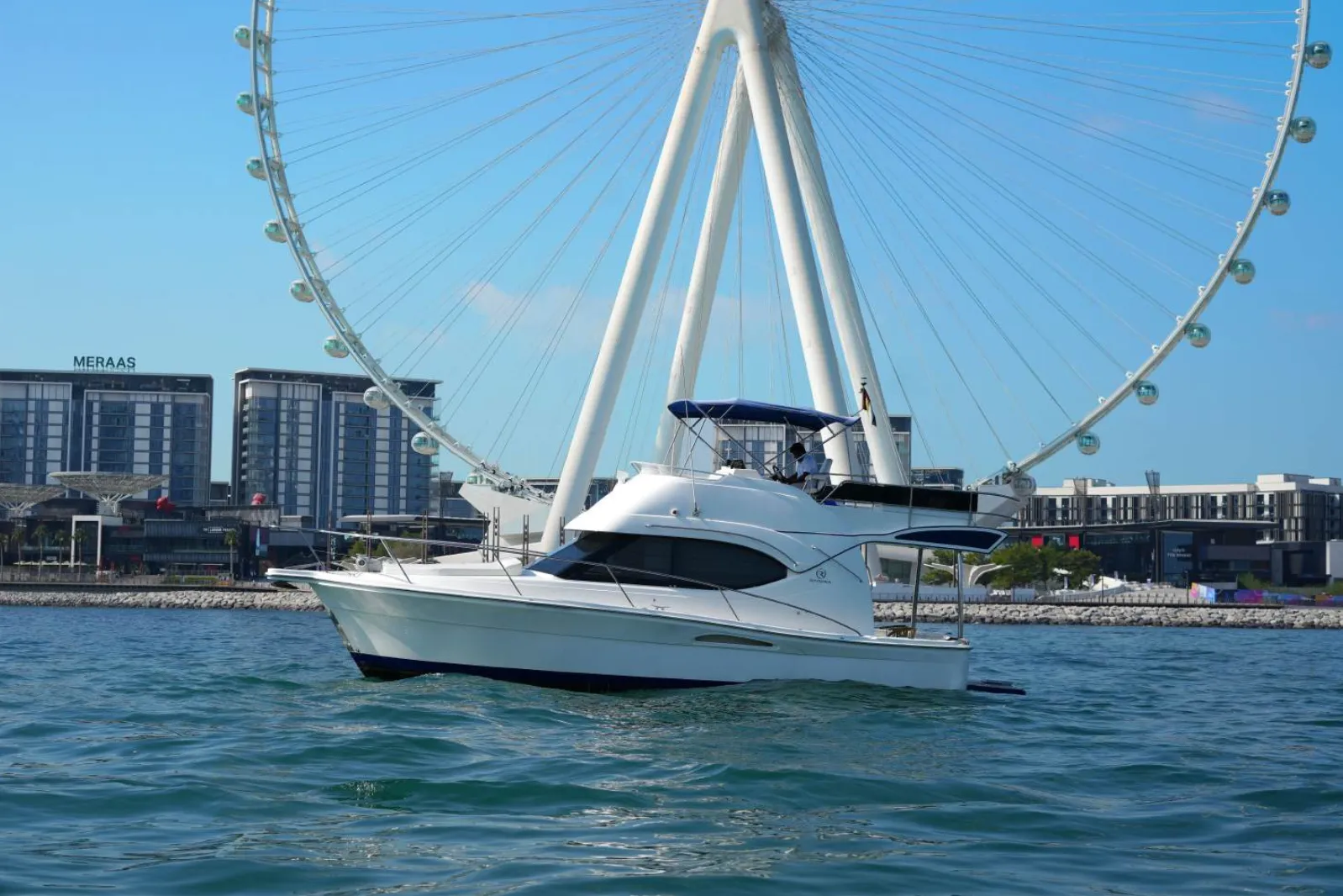 Riviera 48ft Charter Yacht Dubai