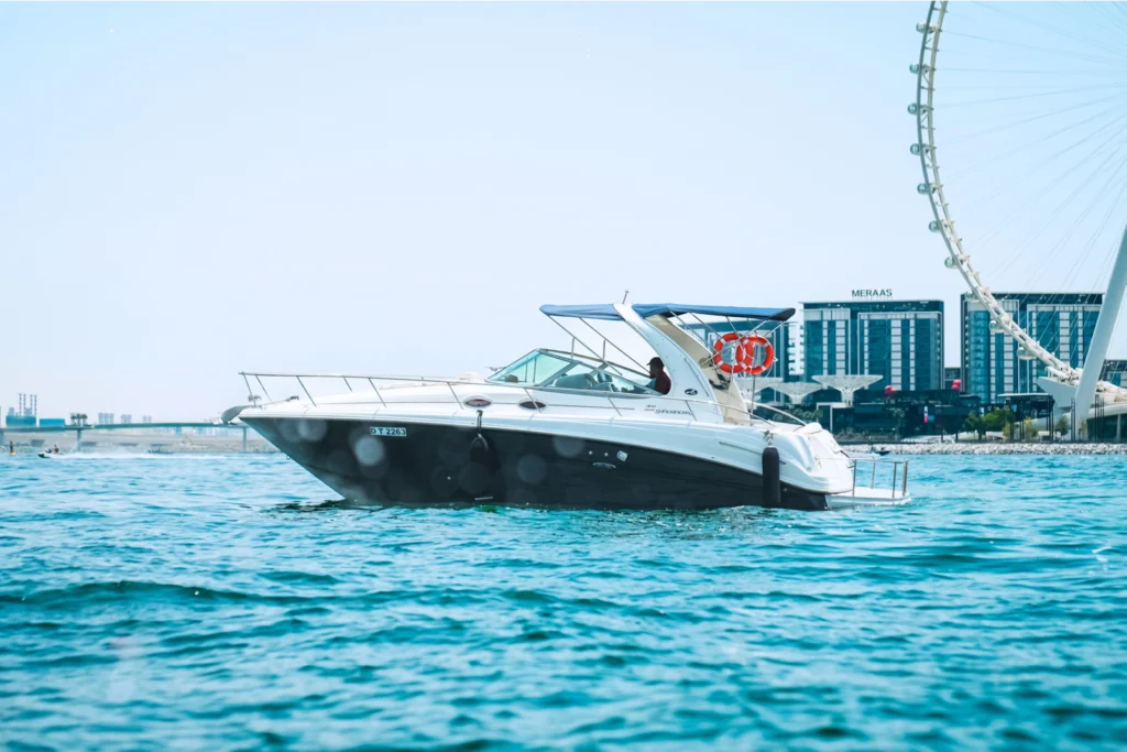 Sundancer 38 ft Charter Yacht Dubai