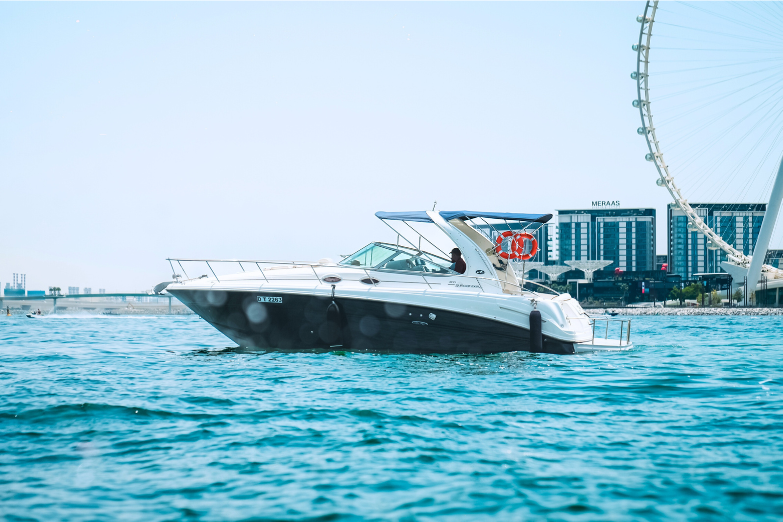 Sundancer 38 ft Charter Yacht Dubai